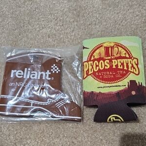 Free W any Other Purchase!Pecos Pete's Natural Tea & Soda Co. Can Cooler